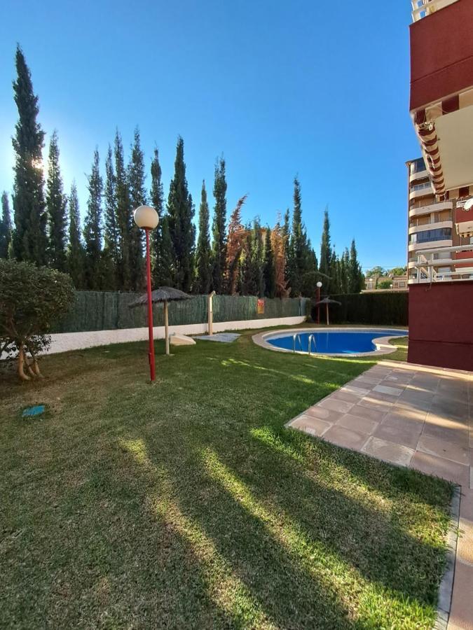 Ground Floor Apartment With Pool In Muchavista El Campello Eksteriør bilde