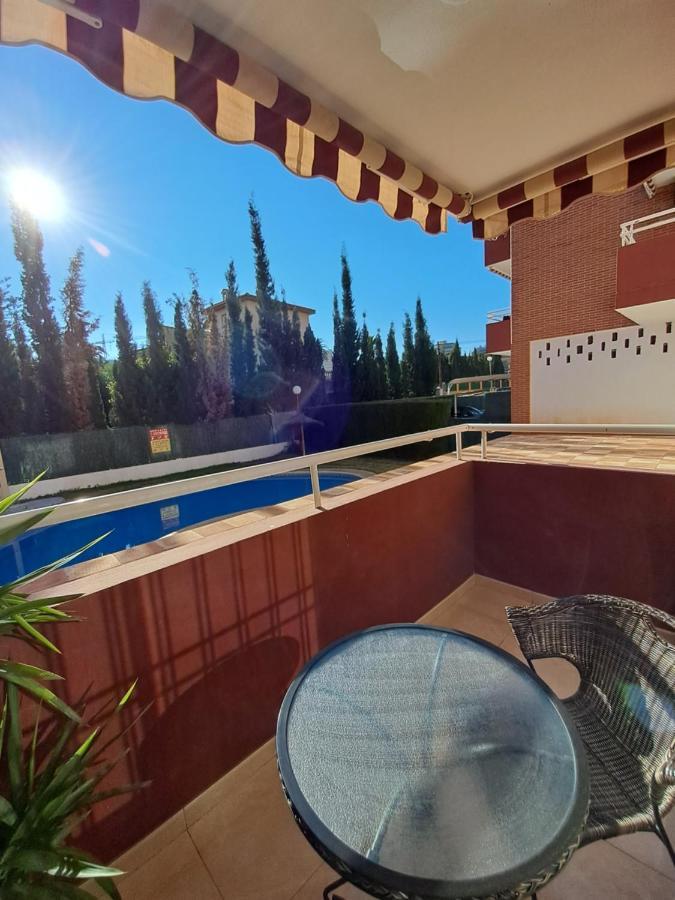 Ground Floor Apartment With Pool In Muchavista El Campello Eksteriør bilde