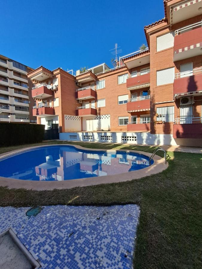Ground Floor Apartment With Pool In Muchavista El Campello Eksteriør bilde