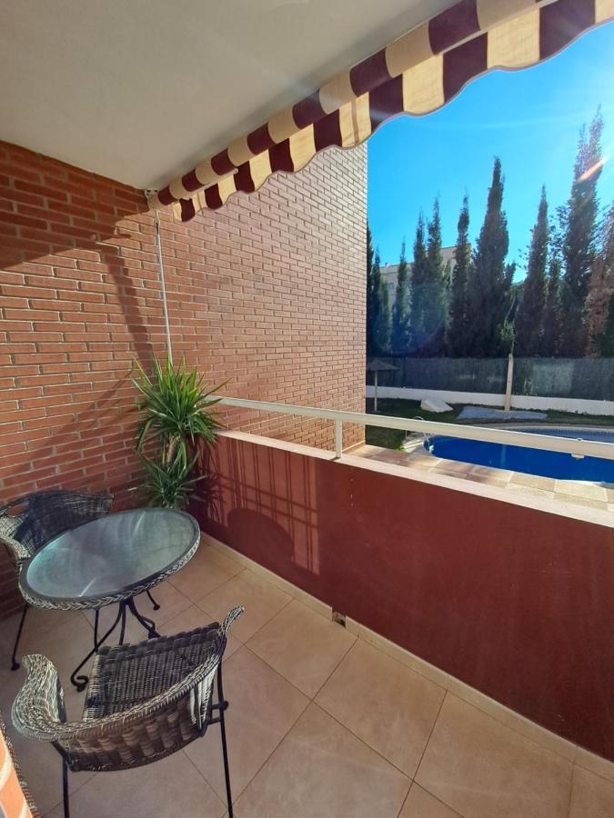 Ground Floor Apartment With Pool In Muchavista El Campello Eksteriør bilde